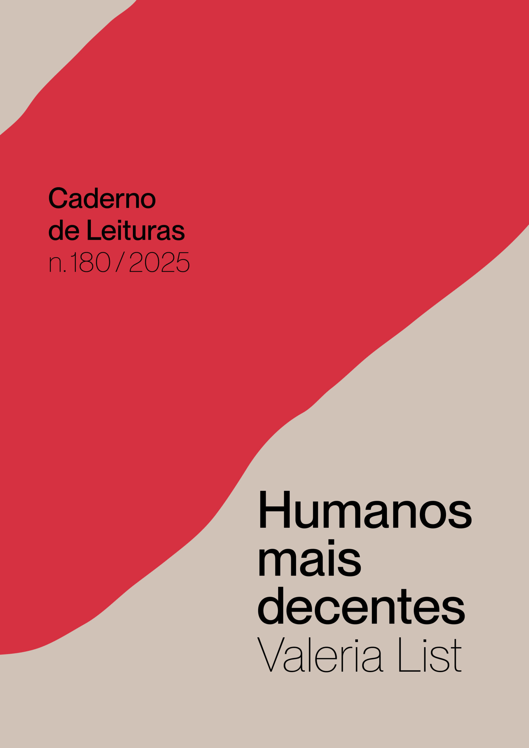 n.180 | 2025 Humanos mais decentes