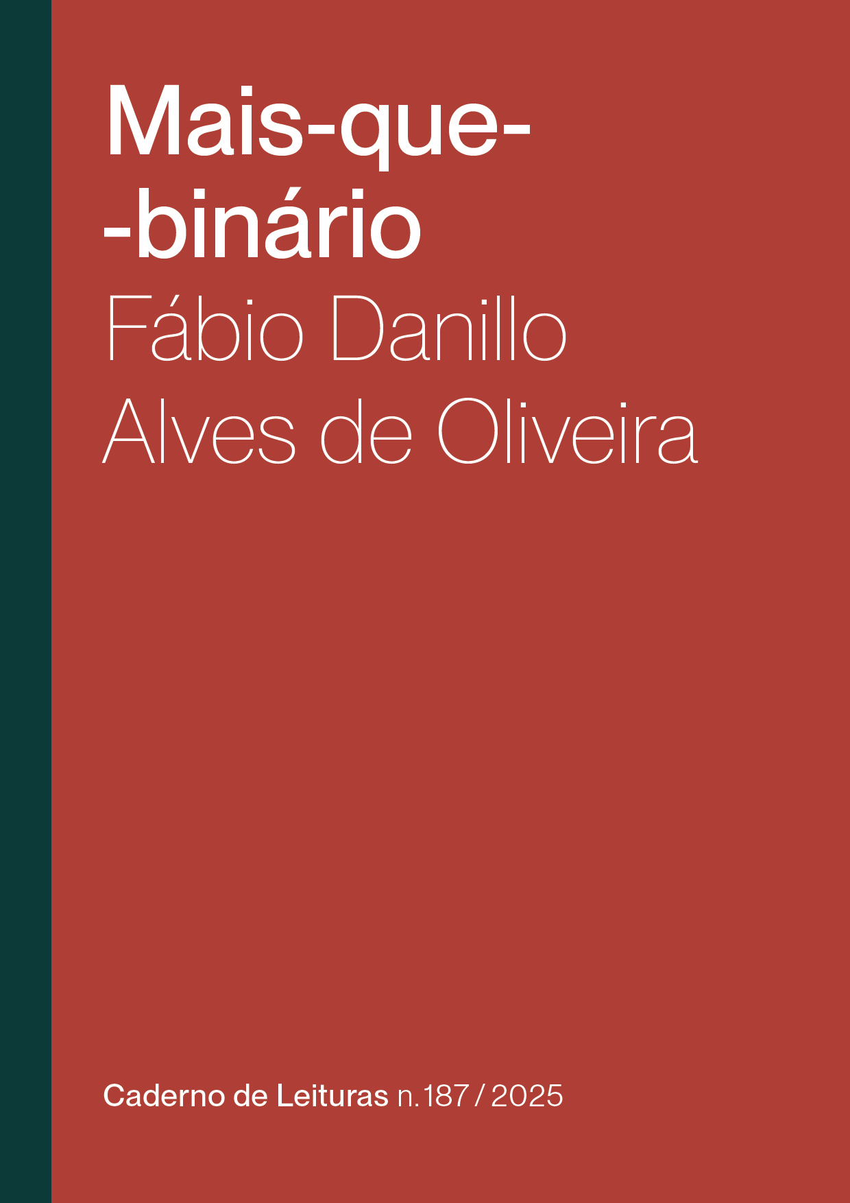 n.187 | Mais-que-binário