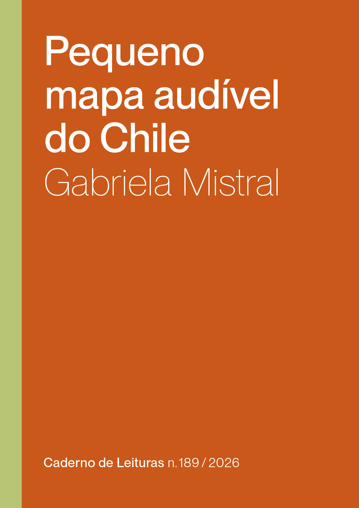 n.189 | Pequeno mapa audível do Chile